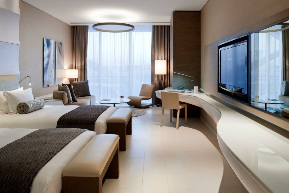 Hotel standard room design