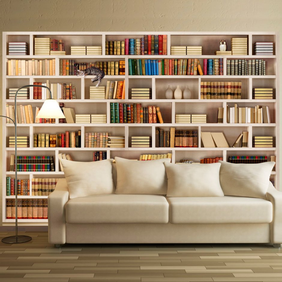 Bookshelf design