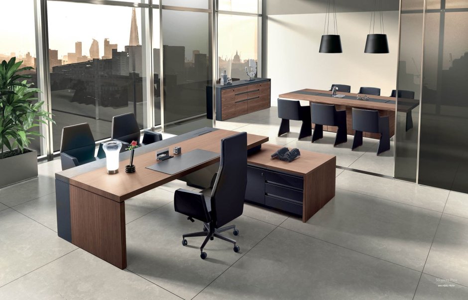 Executive office furniture