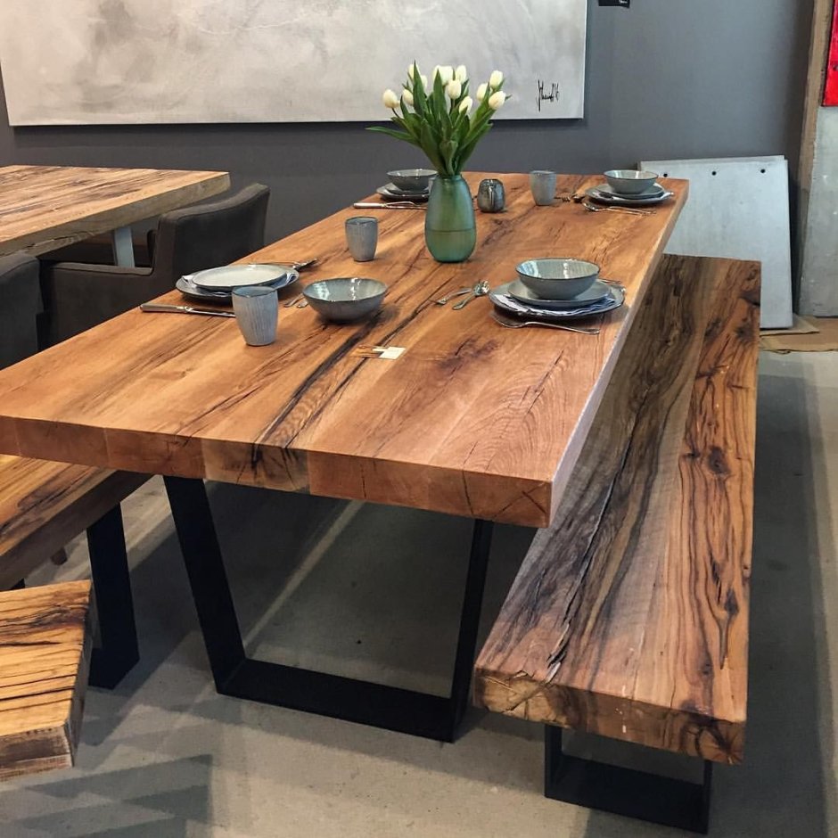 Wood table design
