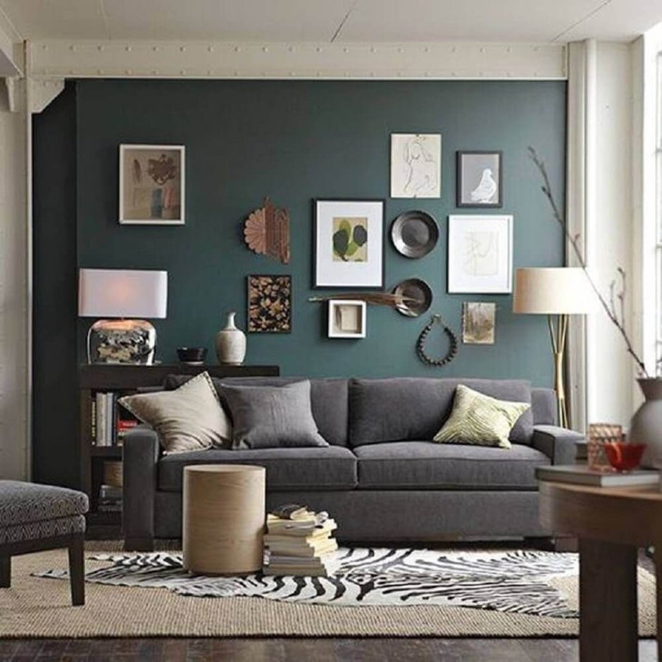 Colour combination for walls