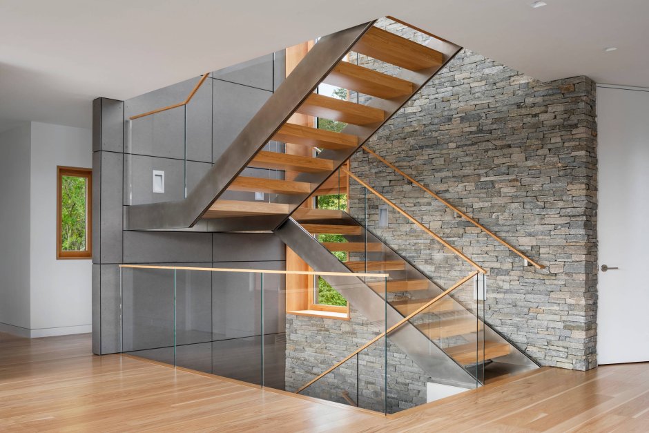 56 Best Contemporary Stairs Idea For Modern And Fancy Houses - Blurmark | Contemporary  stairs, Stairs design modern, Stairs architecture