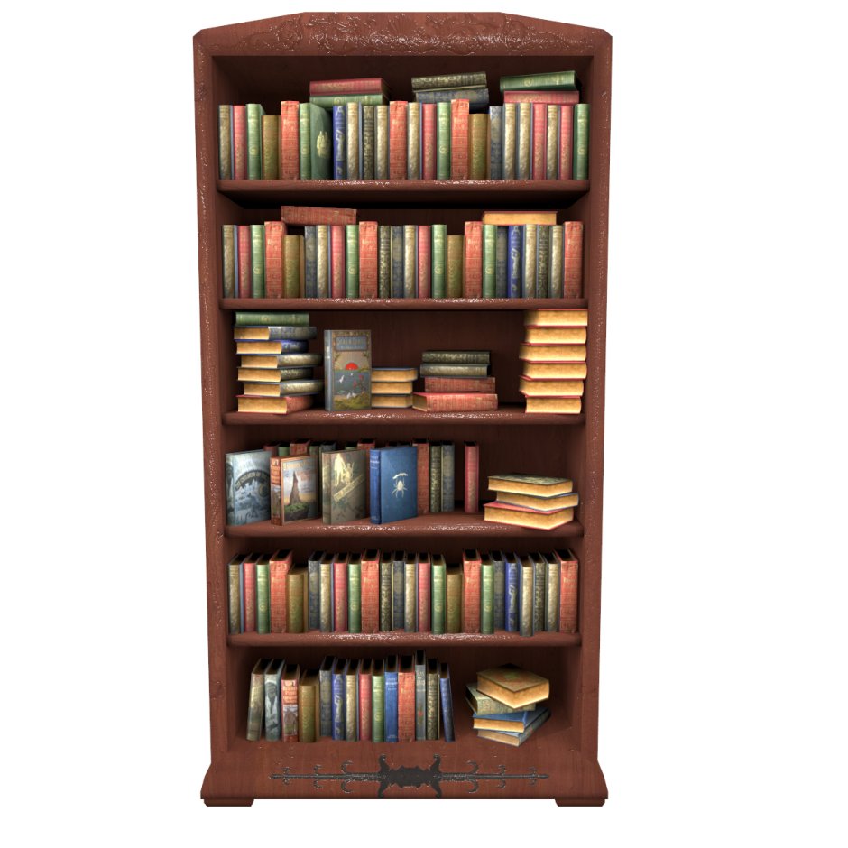 Bookcase for book