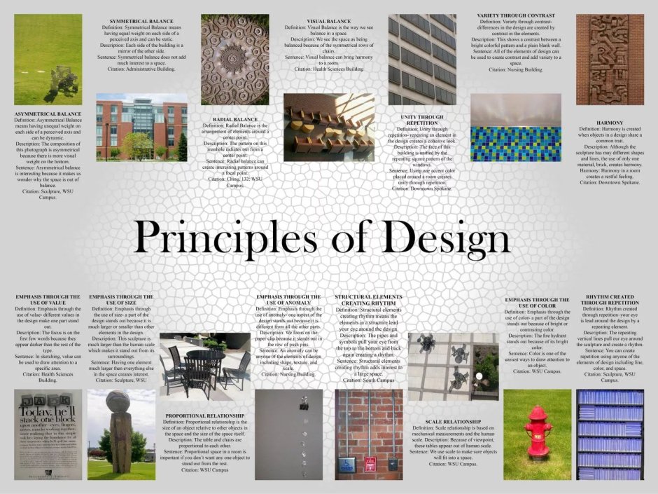 Principles of graphic design