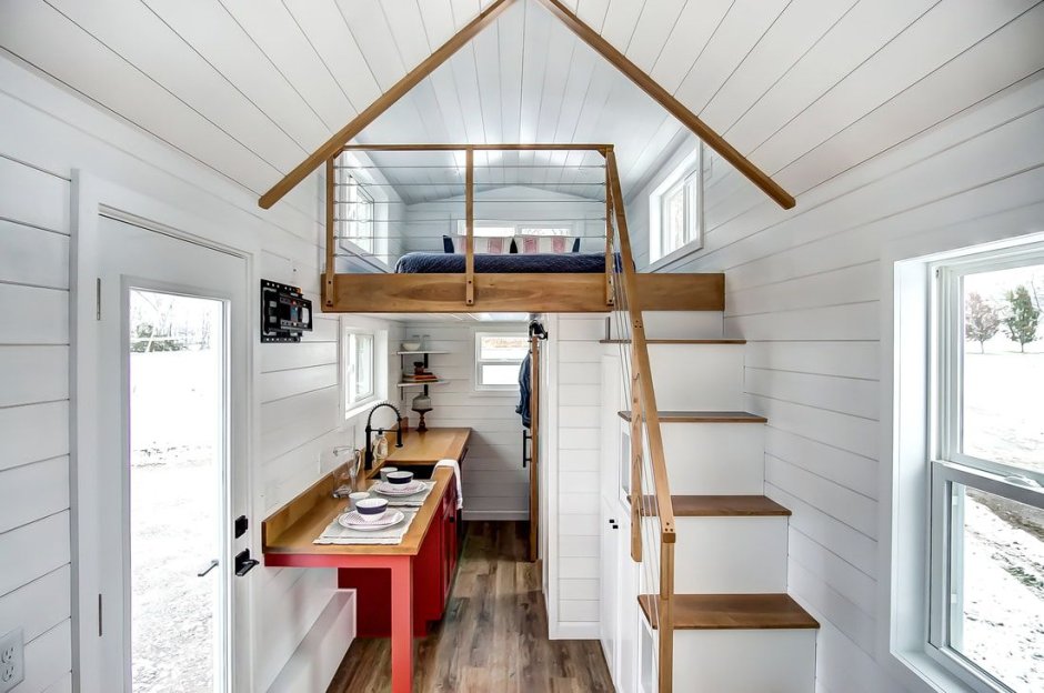 Modern tiny house design