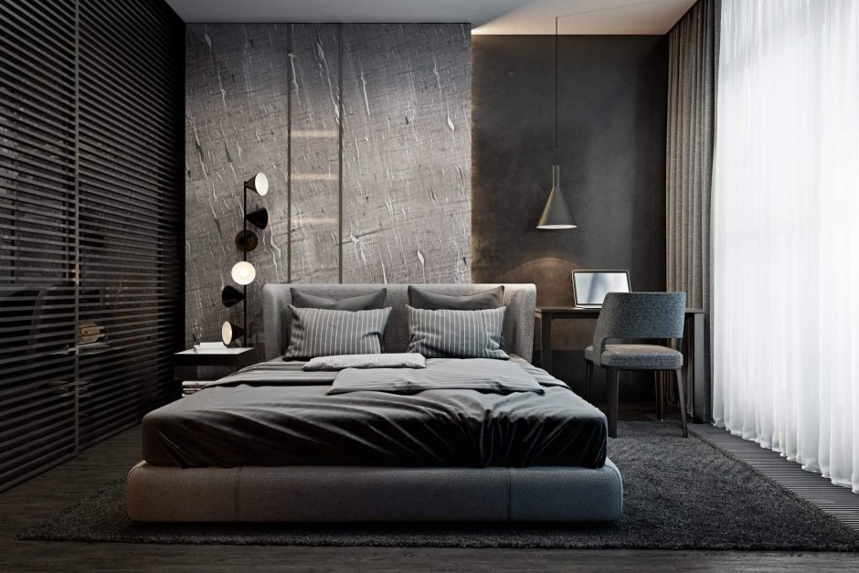 Hotel bedroom design