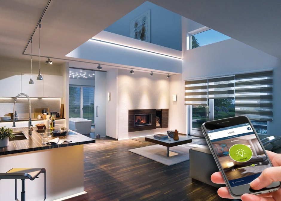 Smart home control system