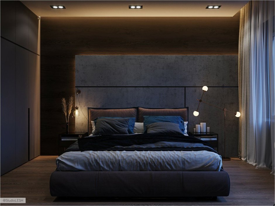 Big bedroom design