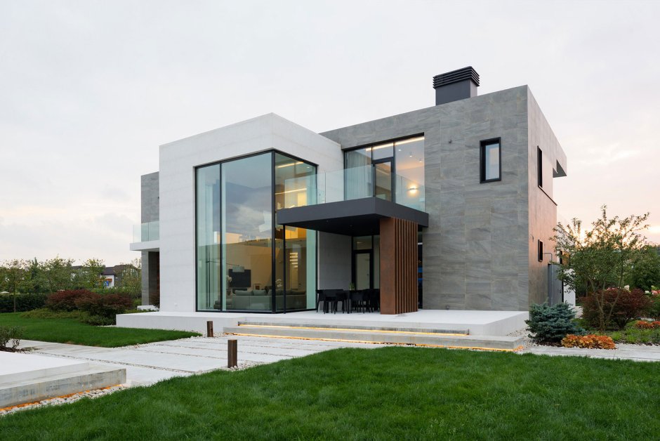 Modern house architecture