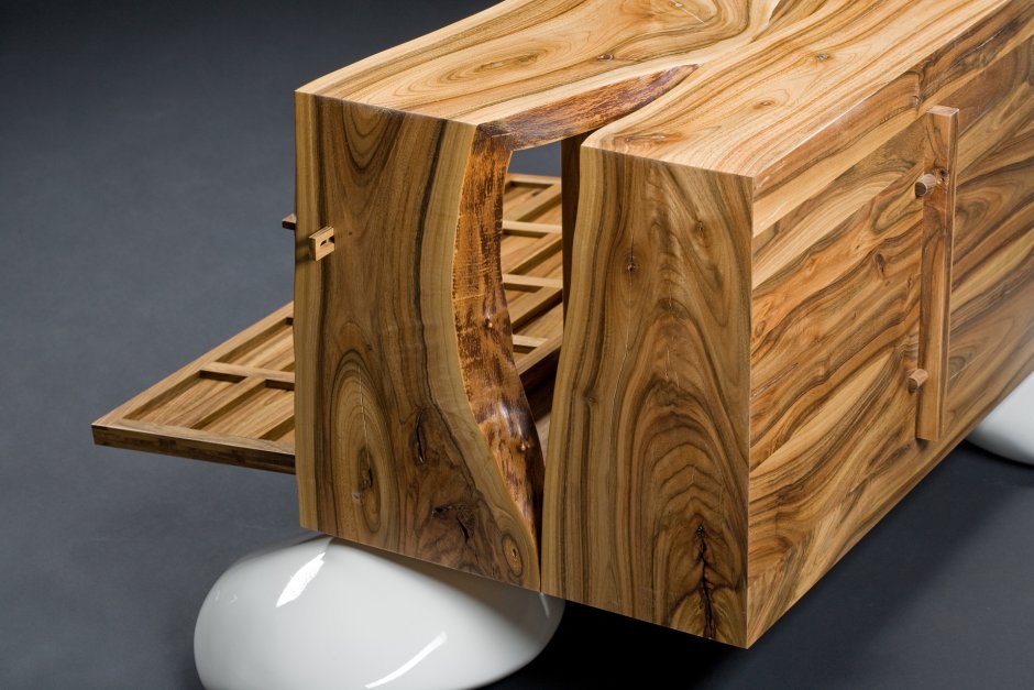 Furniture made of wood