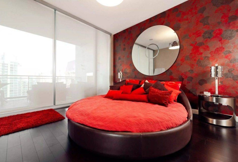 Red royal room