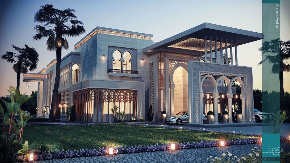 Architecture villa
