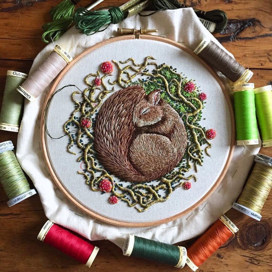 Embroidery craft