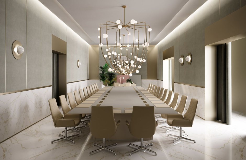 Meeting table design
