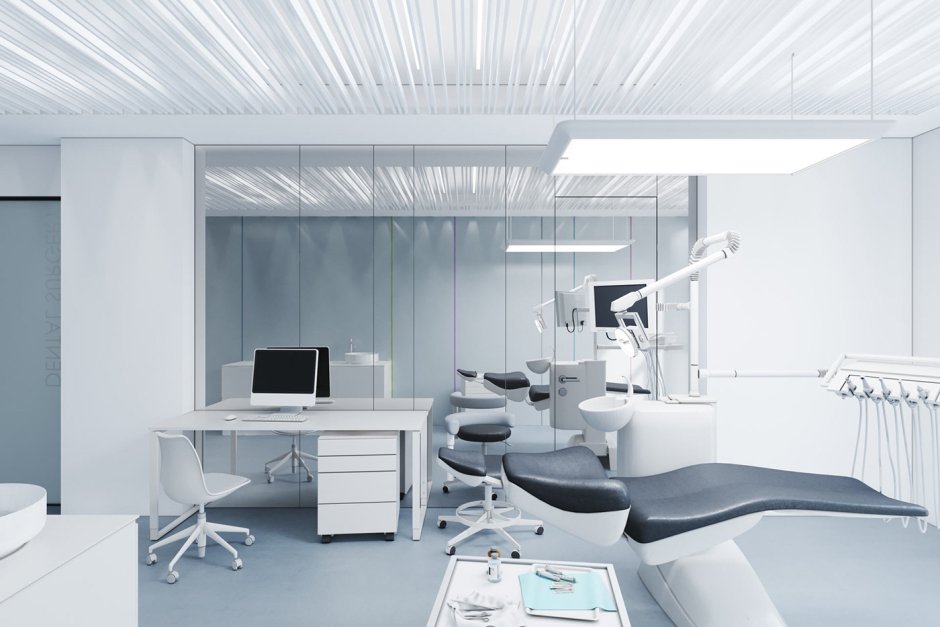 Modern clinic design