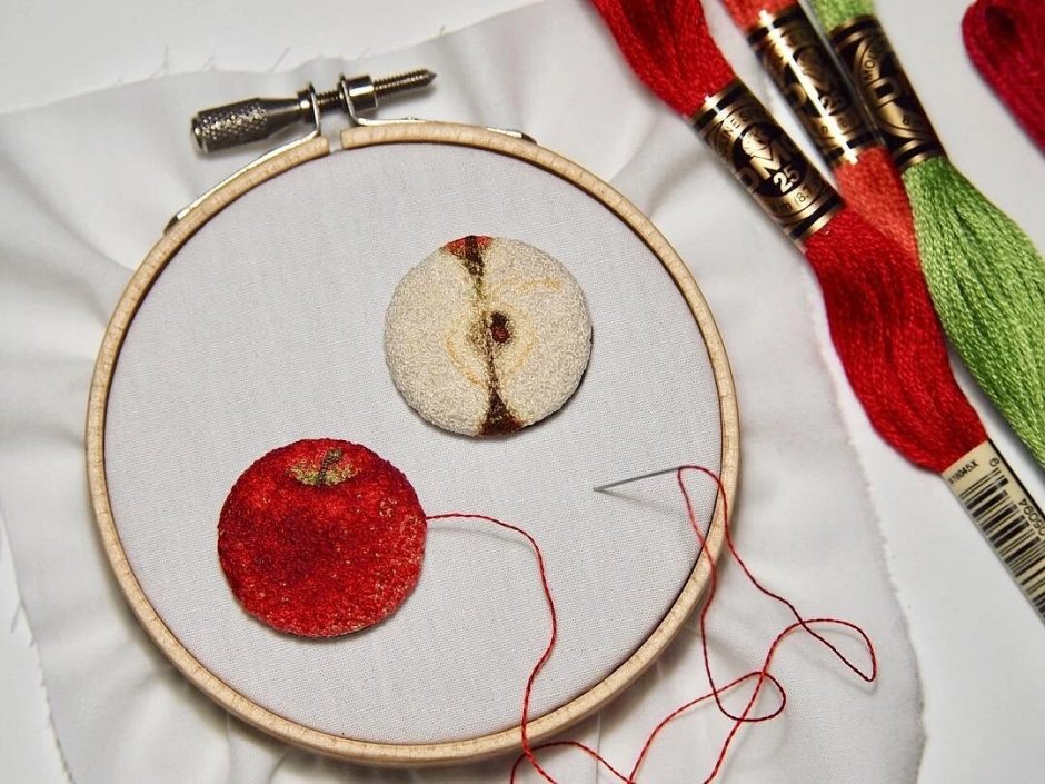 Embroidery art