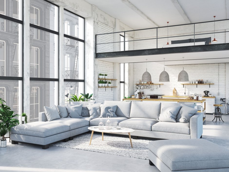 Stylish living room