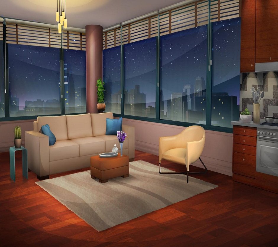 Living Room - Zerochan Anime Image Board