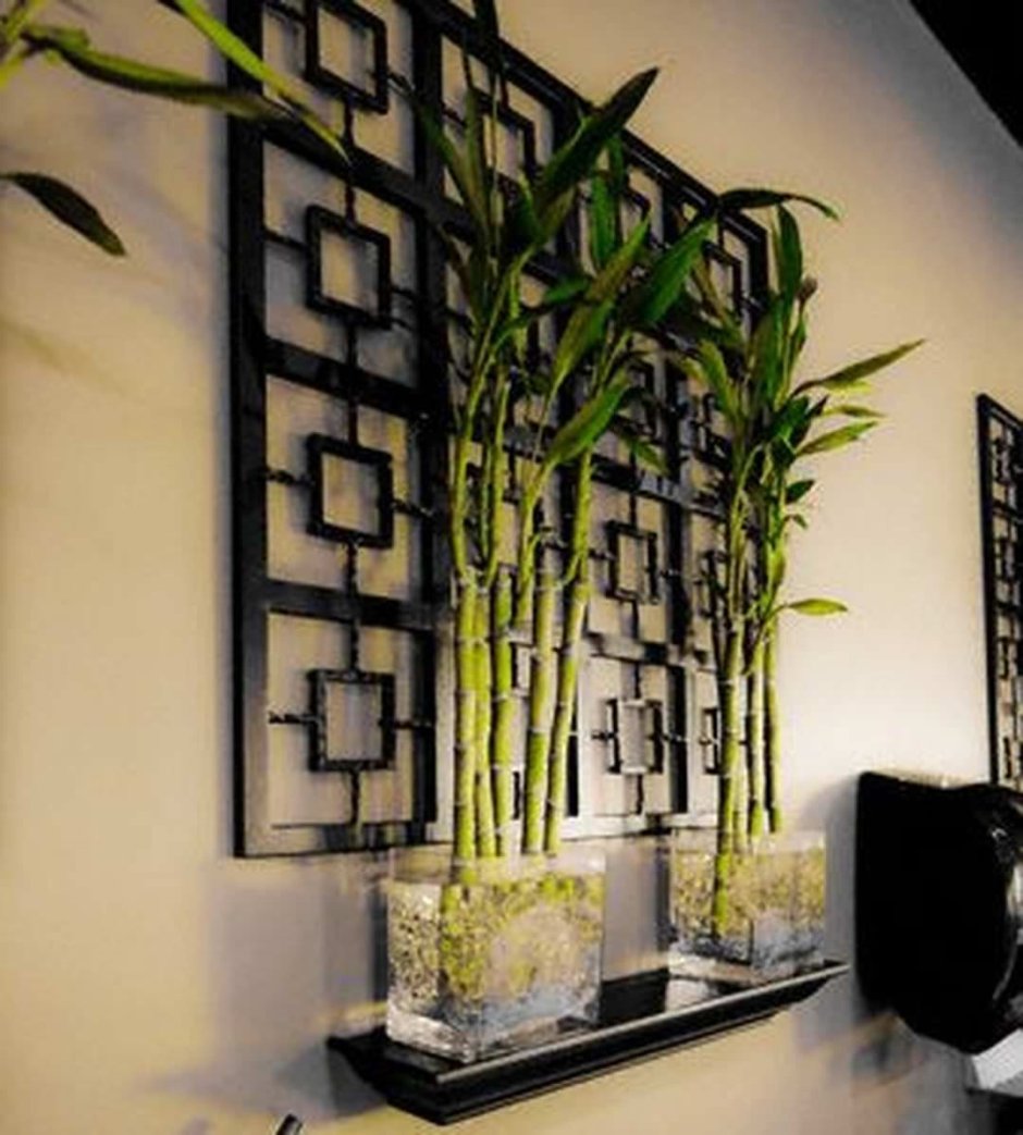 Bamboo interior design