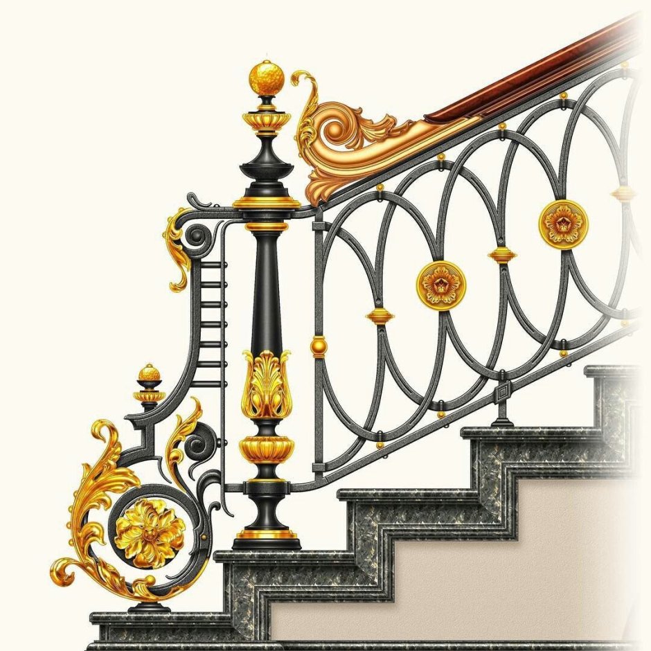 Stair balustrades