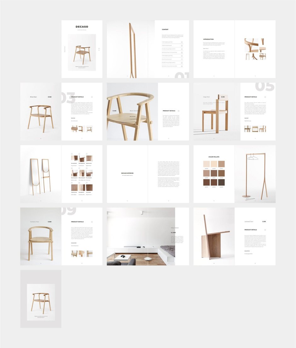 Furniture catalogue