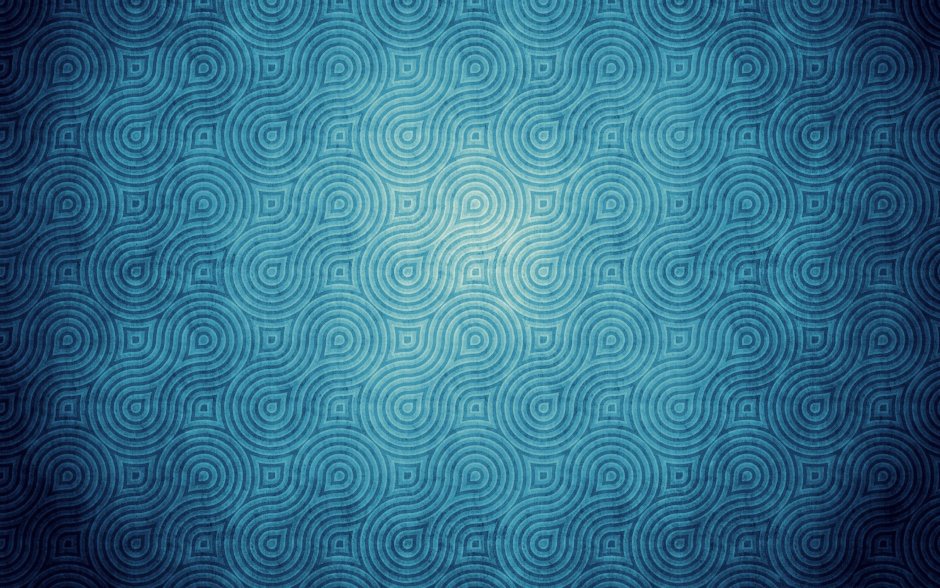 Blue pattern background