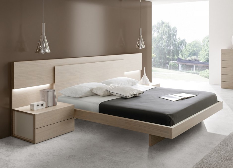 Bed modern furniture