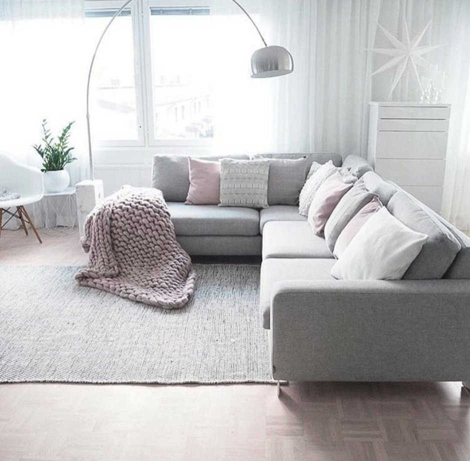 Corner sofa living room