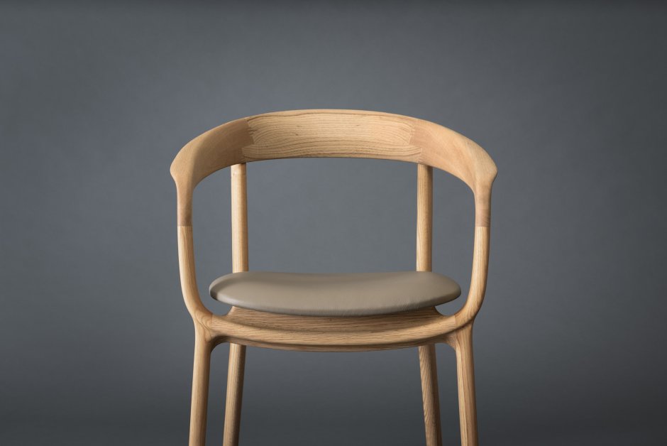 Wood chair design
