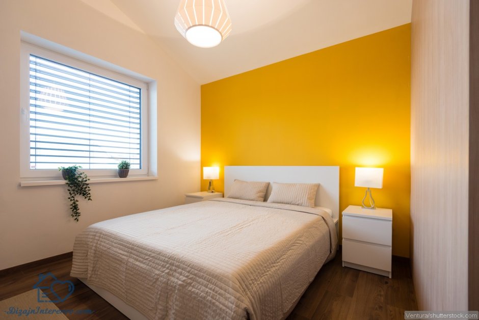Yellow paint colours for bedroom