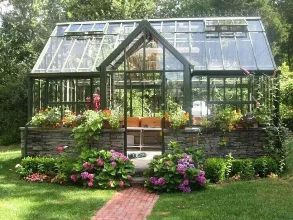 Greenhouse home