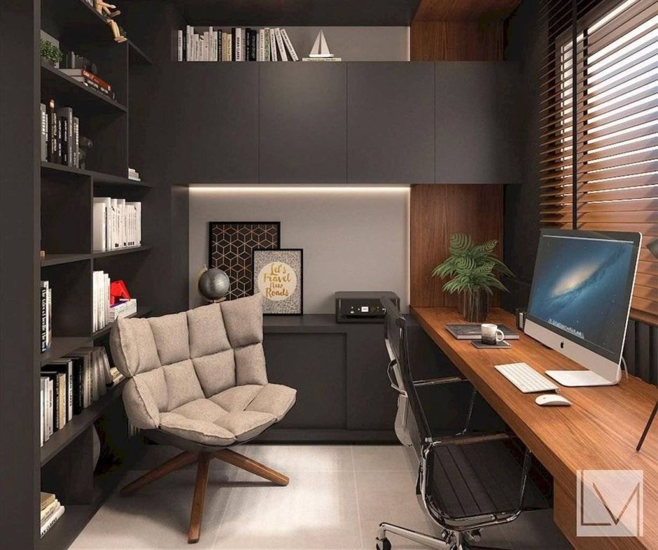 Home office plan