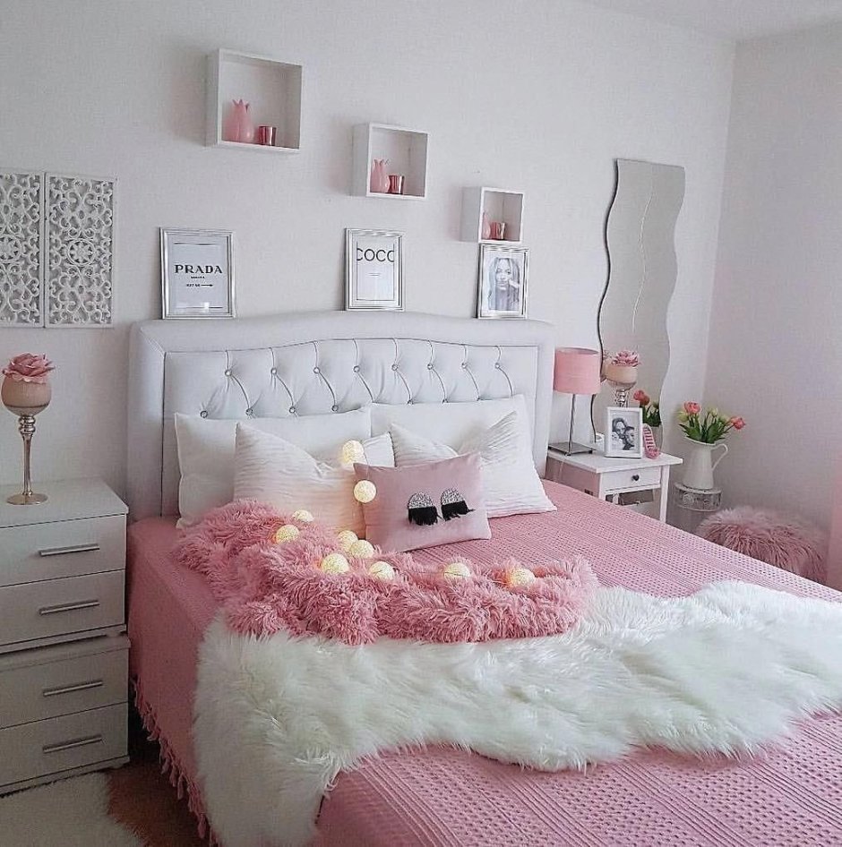 Pink princess room