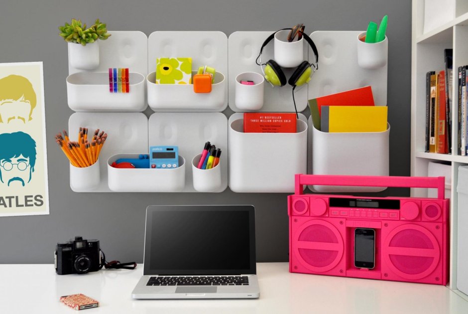 Organize your desktop