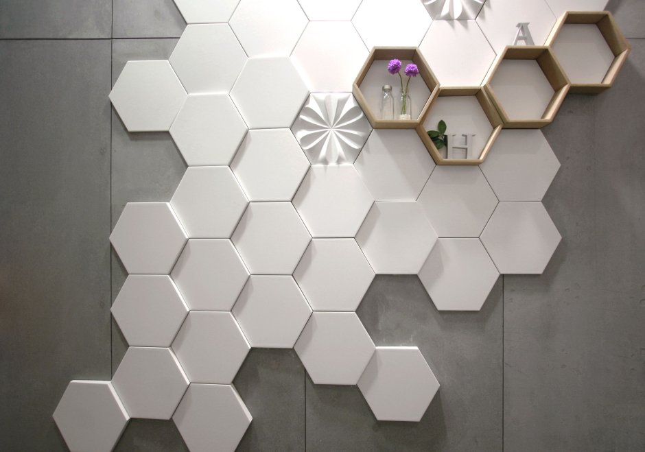 Wall tiles design