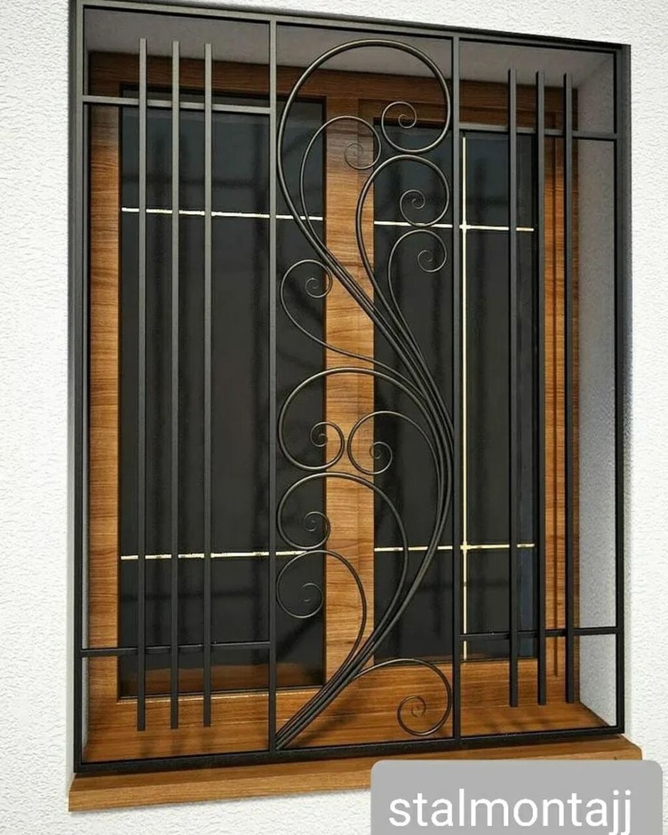 Window grill design