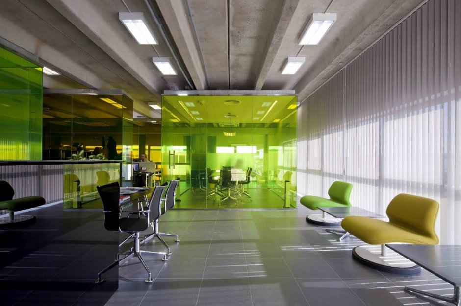 Green offices concept