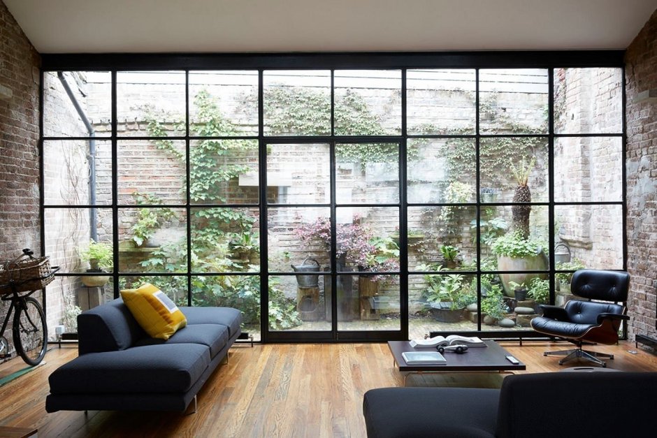 Residential window glass