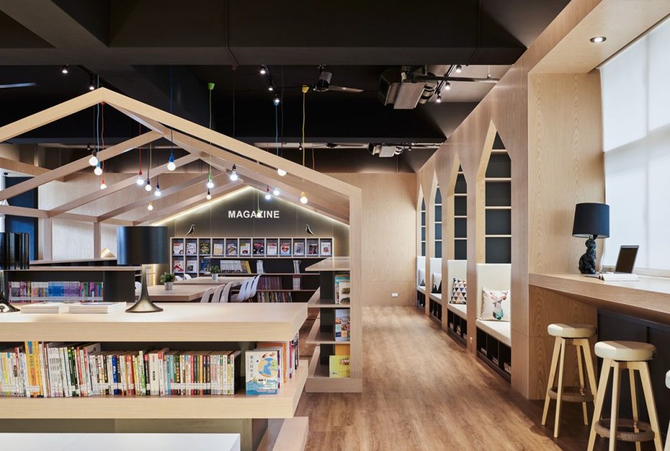 Luxury library