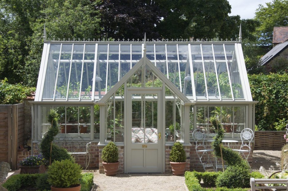 Victorian greenhouse