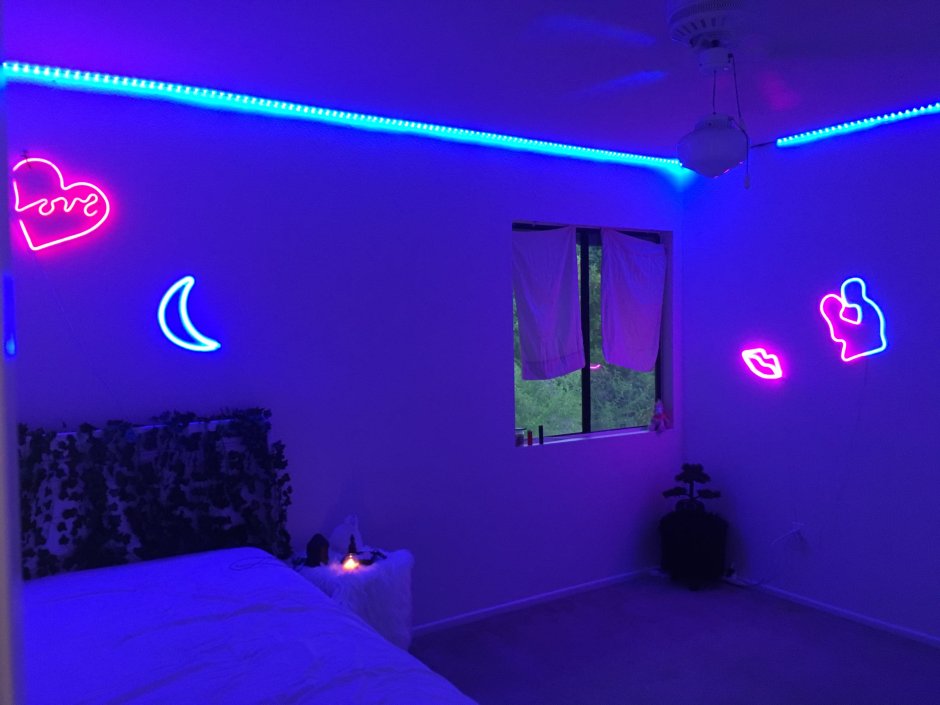 Neon room