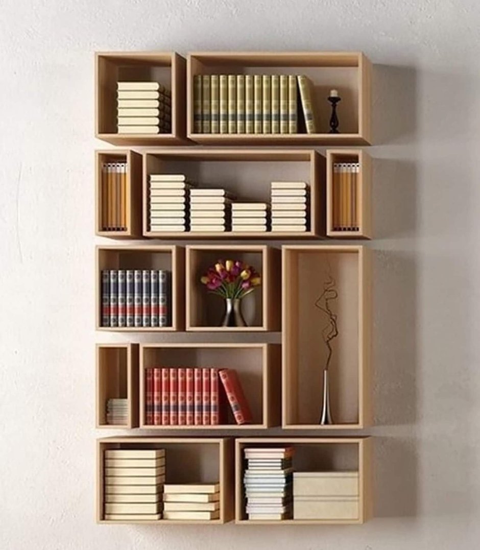 Book shelves home library