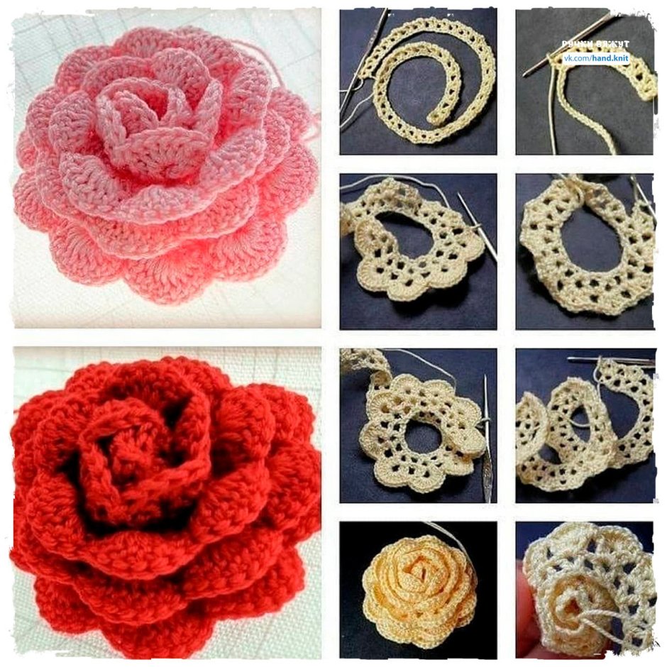 Crochet accessories