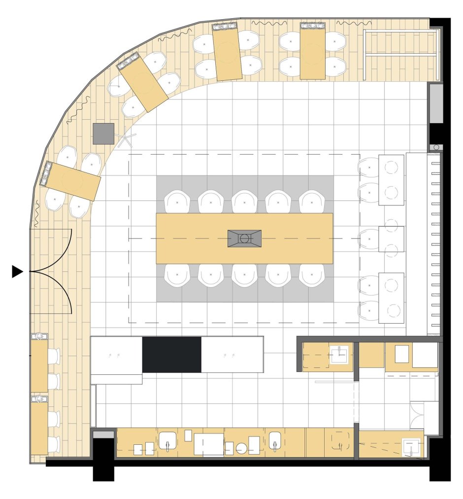 Terrace floor plan