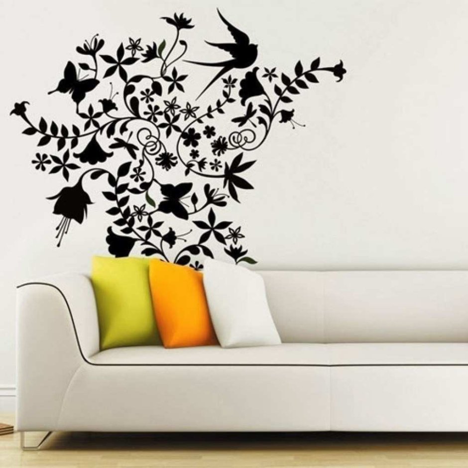 Wall stickers for bedroom