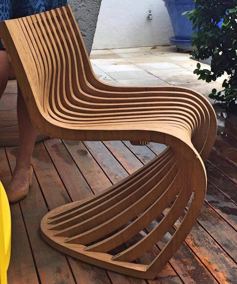 Garden furniture from plywood