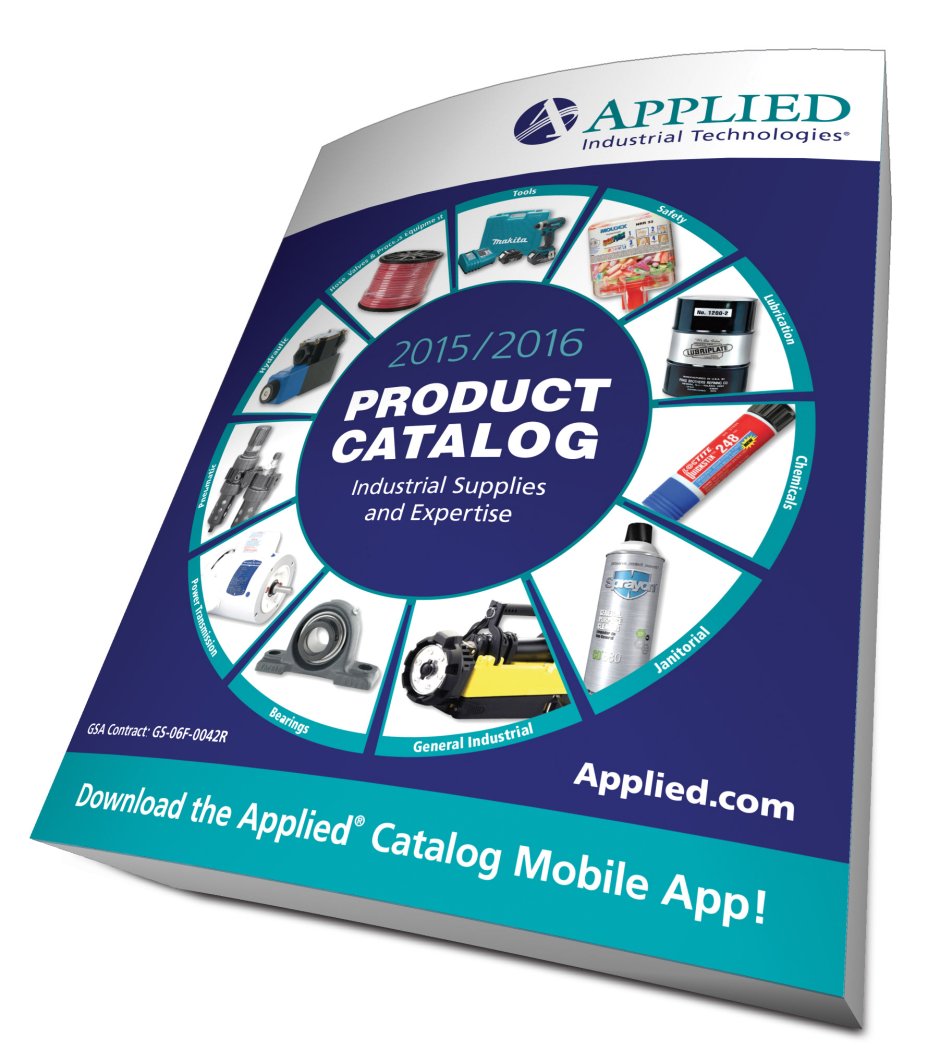 Product catalog cover