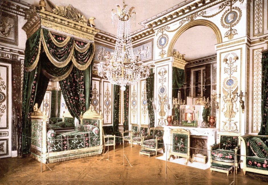 Winter palace rooms