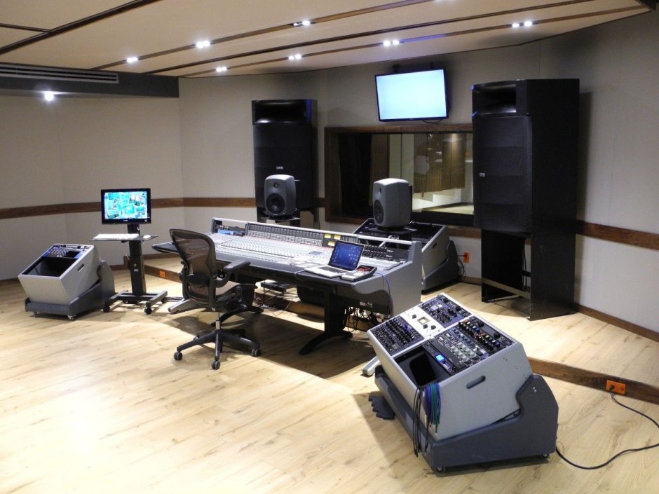 Master control room