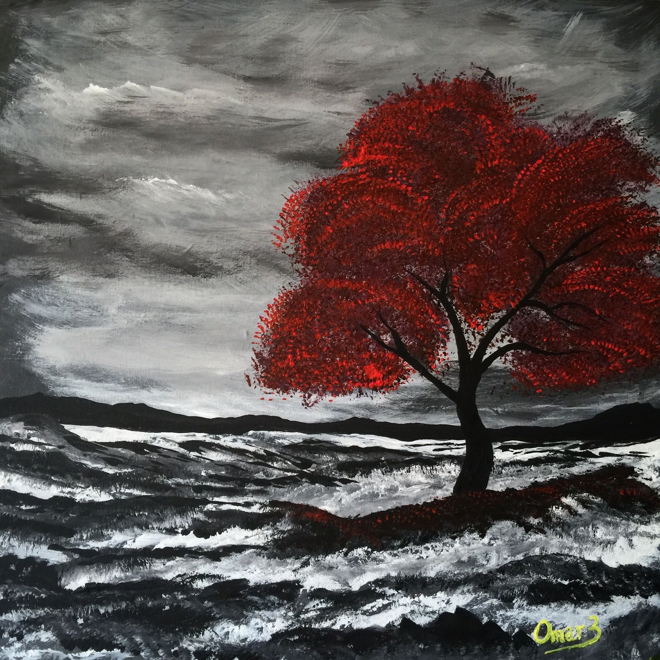Черно красная картина. Черно красное дерево. Красное дерево живопись. Картина на Красном фоне дерево. Черная краска для дерева.